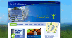Desktop Screenshot of feg-ihne.de